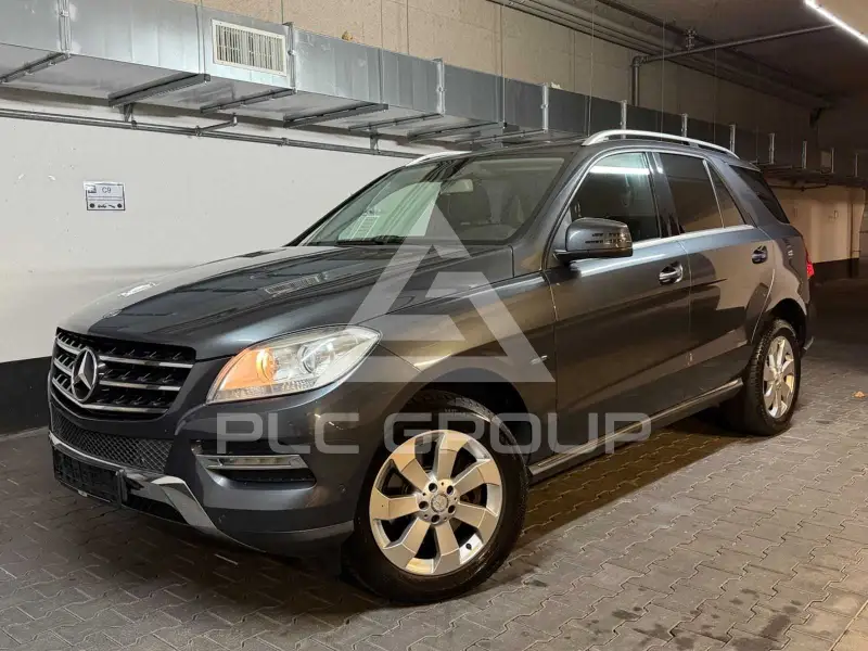 2012 Mercedes Benz ML 350