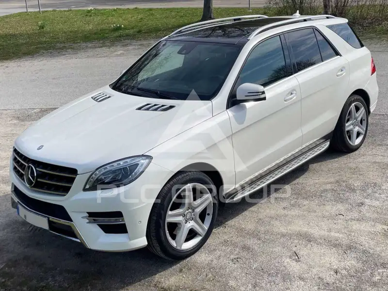 2012 Mercedes Benz ML 350