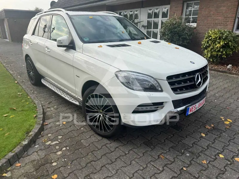2012 Mercedes Benz ML 350
