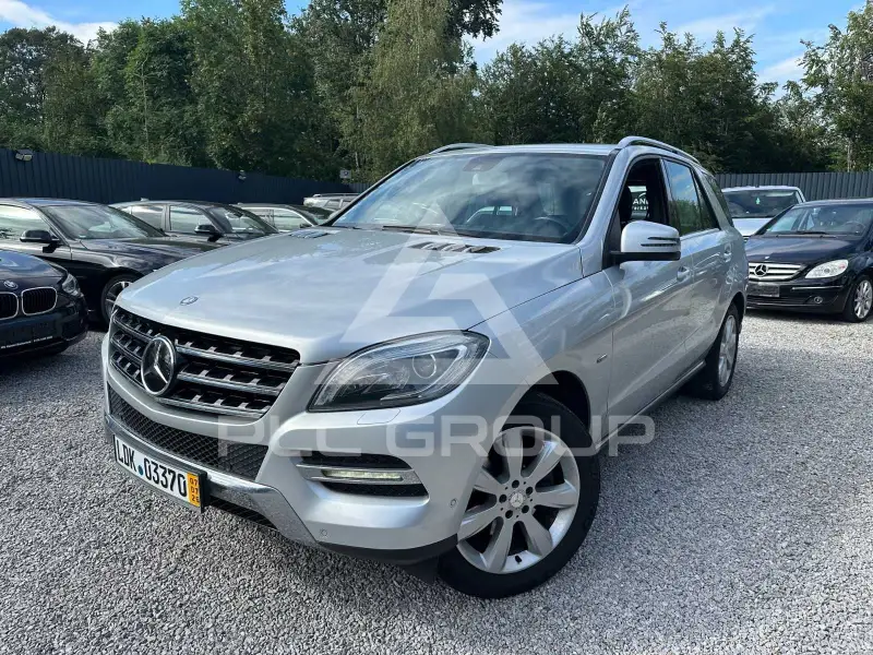 2012 Mercedes Benz ML 350