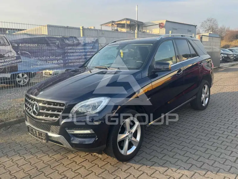 2012 Mercedes Benz ML 350