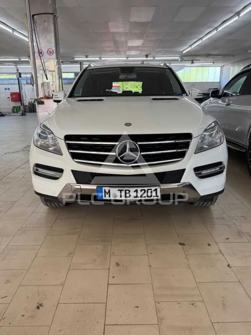 2012 Mercedes Benz ML 350
