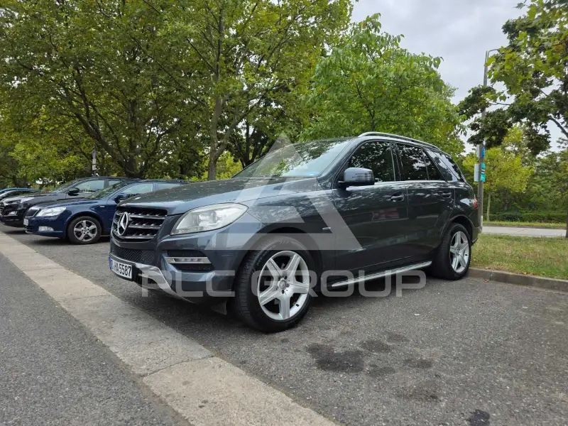 2012 Mercedes Benz ML 350