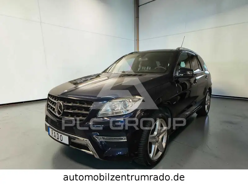2012 Mercedes Benz ML 350