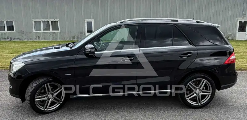 2012 Mercedes Benz ML 350