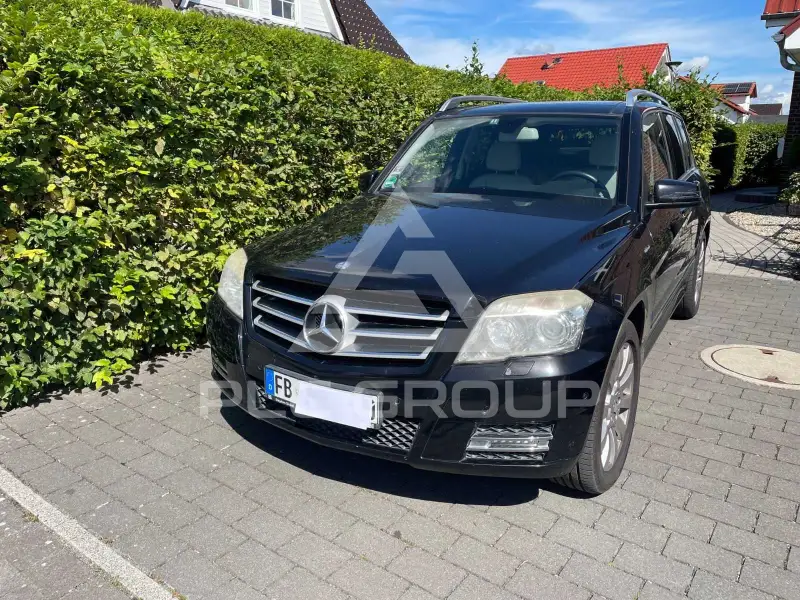 2012 Mercedes Benz GLK 350