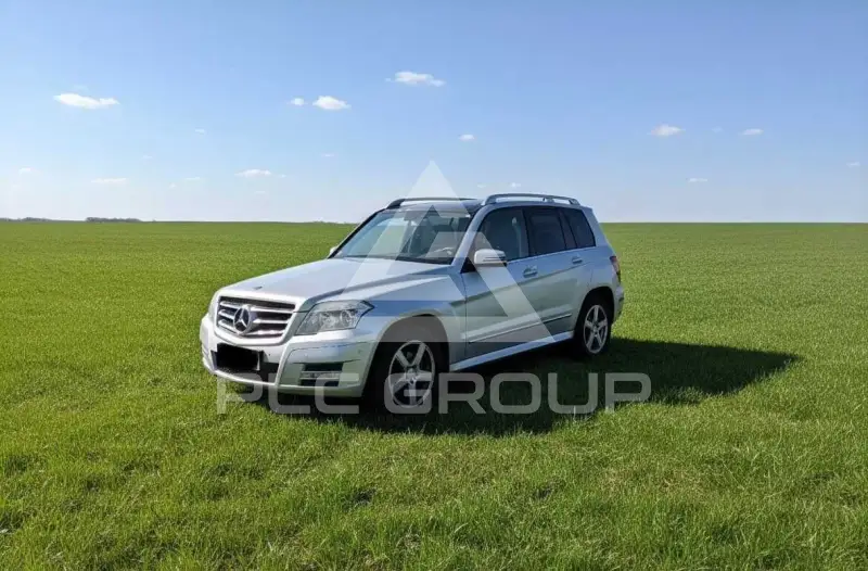 2012 Mercedes Benz GLK 350