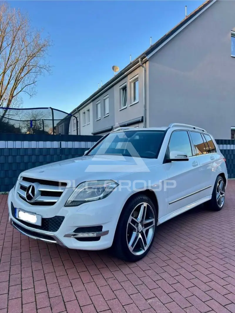 2012 Mercedes Benz GLK 350