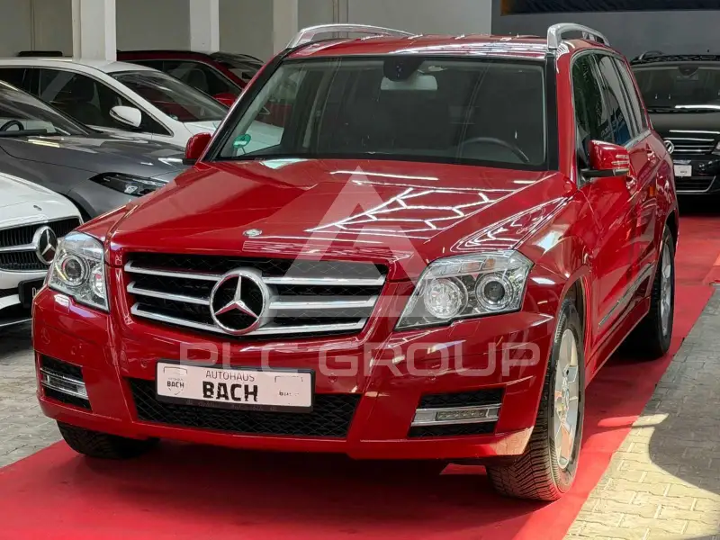 2012 Mercedes Benz GLK 350