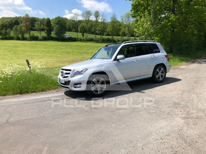 2012 Mercedes Benz GLK 350