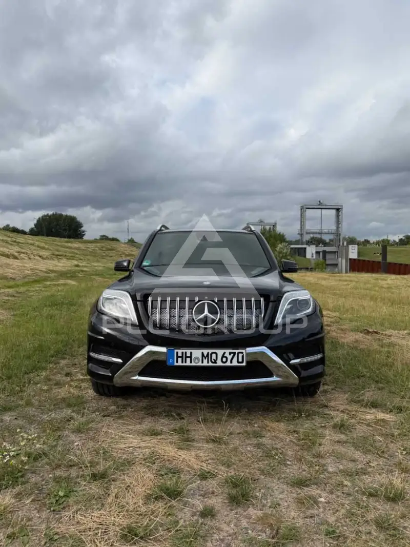 2012 Mercedes Benz GLK 350