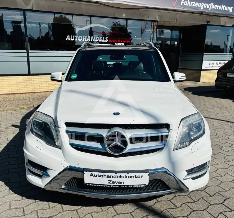 2012 Mercedes Benz GLK 350