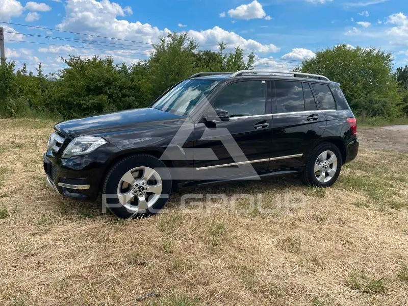 2012 Mercedes Benz GLK 350