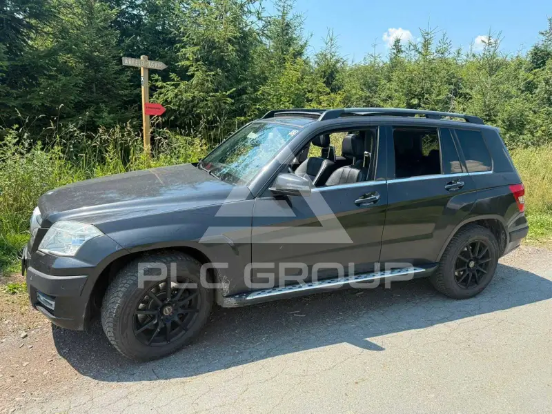 2012 Mercedes Benz GLK 350