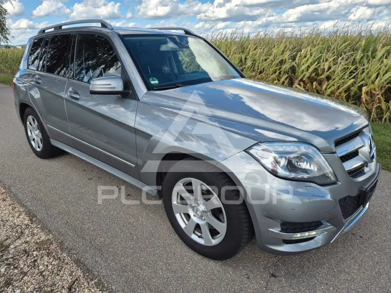 2012 Mercedes Benz GLK 350
