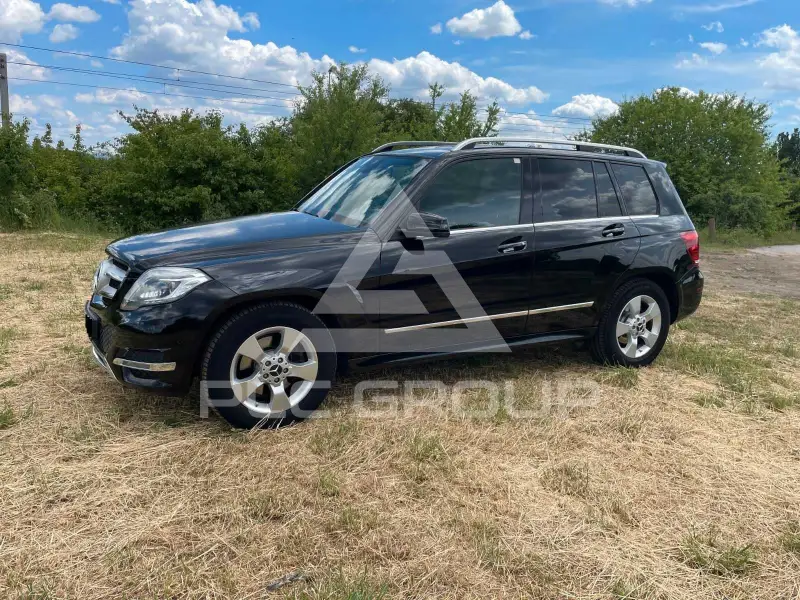 2012 Mercedes Benz GLK 350