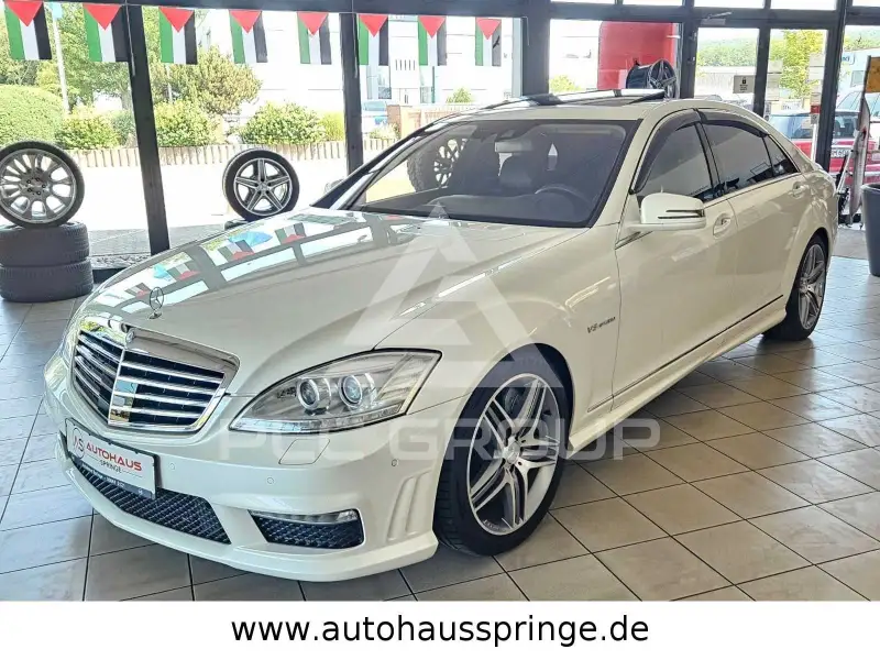 2012 Mercedes Benz S 63
