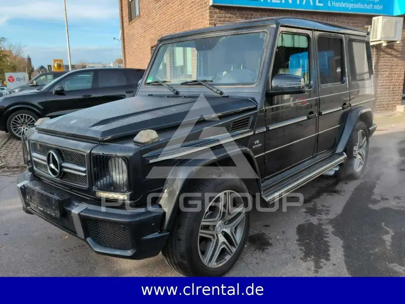 2012 Mercedes Benz G 63