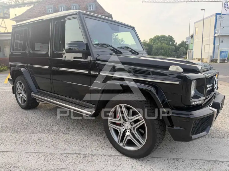 2012 Mercedes Benz G 63