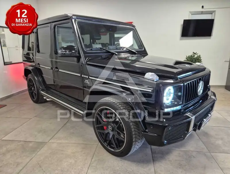 2012 Mercedes Benz G 63