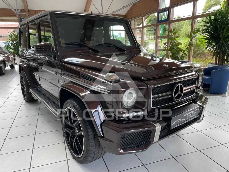 2012 Mercedes Benz G 63