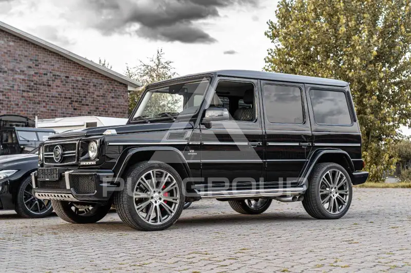 2012 Mercedes Benz G 63