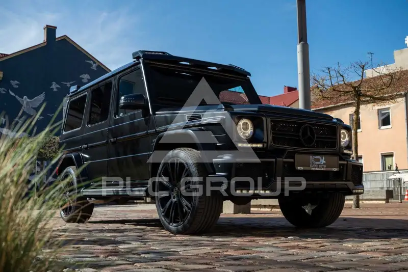 2012 Mercedes Benz G 63