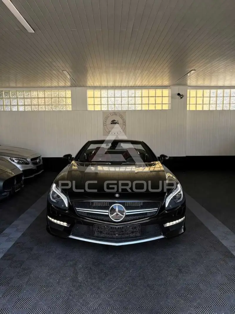 2012 Mercedes Benz SL 630