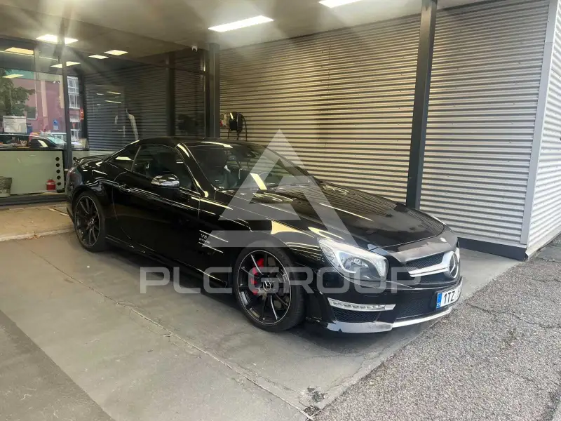 2012 Mercedes Benz SL 630