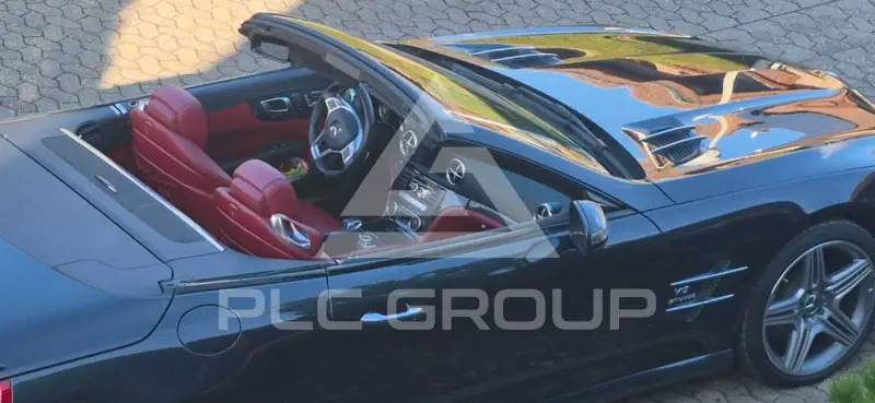 2012 Mercedes Benz SL 630