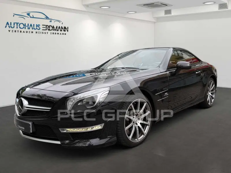 2012 Mercedes Benz SL 630