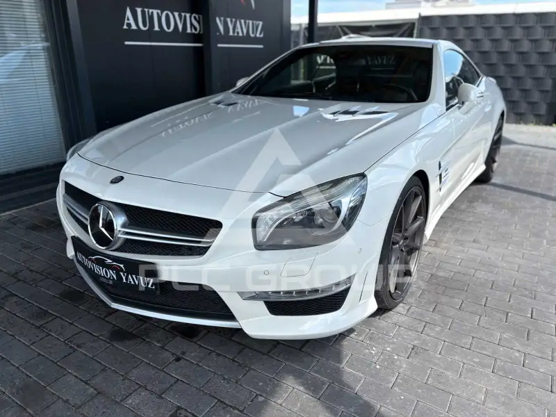 2012 Mercedes Benz SL 630