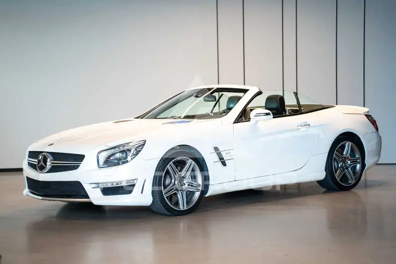 2012 Mercedes Benz SL 630