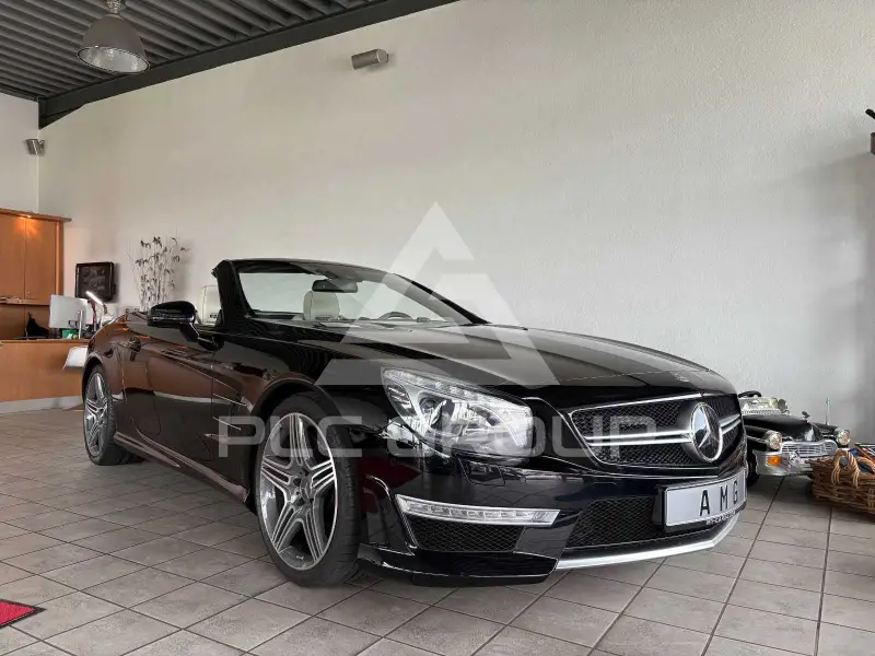 2012 Mercedes Benz SL 630