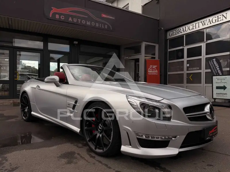 2012 Mercedes Benz SL 630