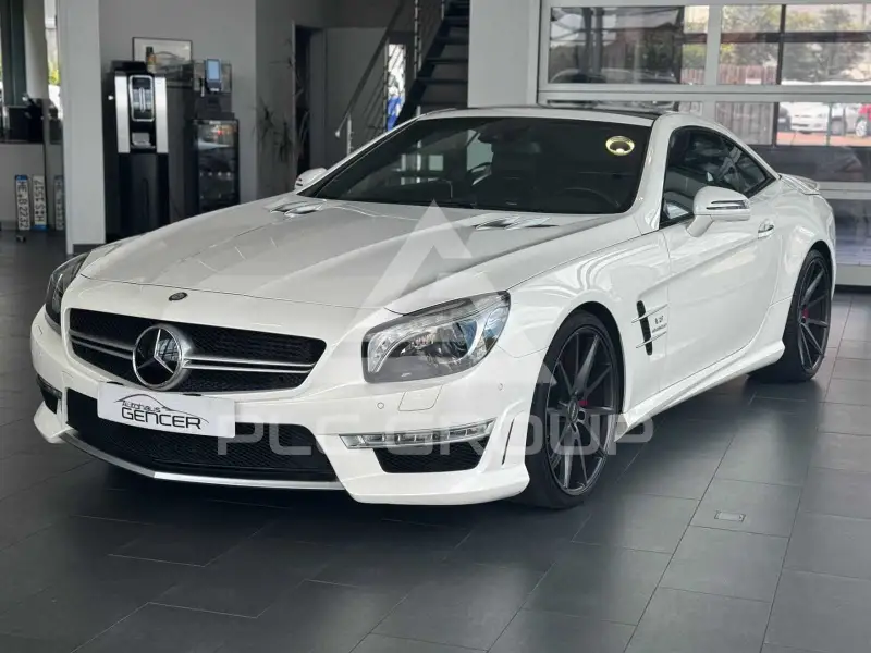 2012 Mercedes Benz SL 630