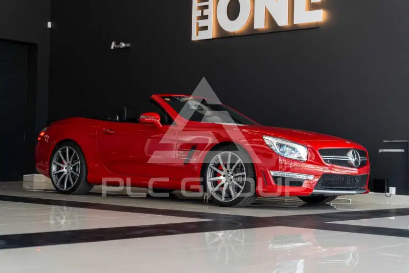 2012 Mercedes Benz SL 630