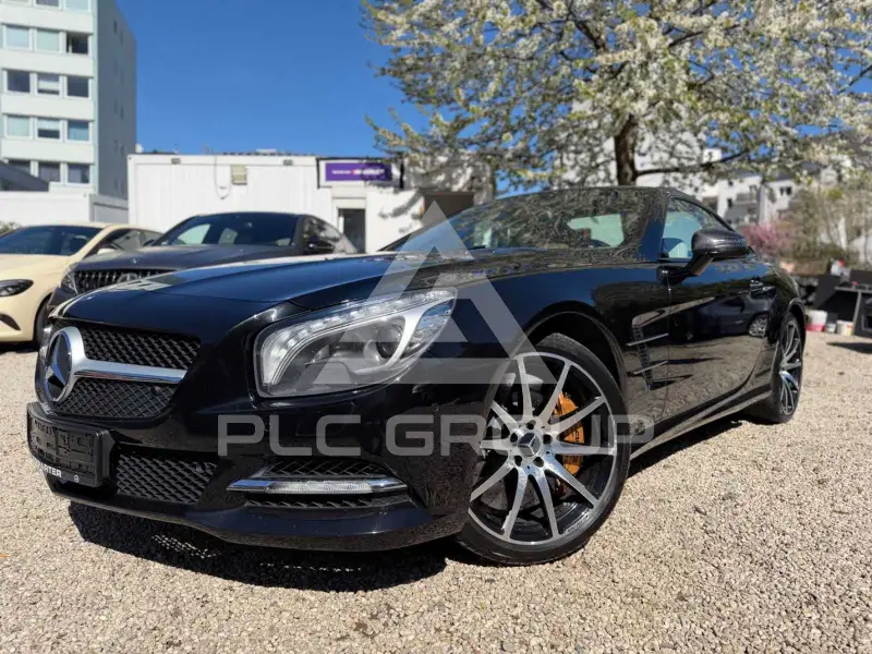2012 Mercedes Benz SL 630