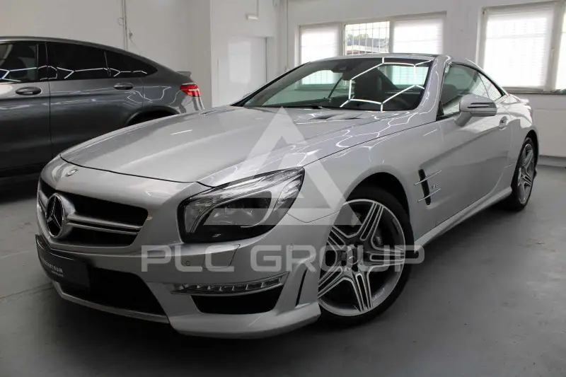 2012 Mercedes Benz SL 630