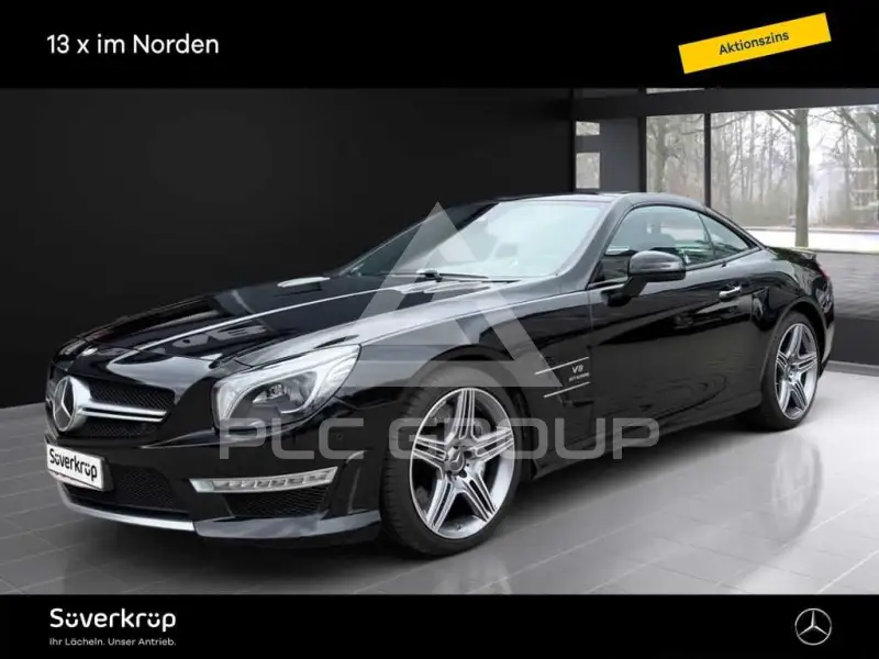 2012 Mercedes Benz SL 630