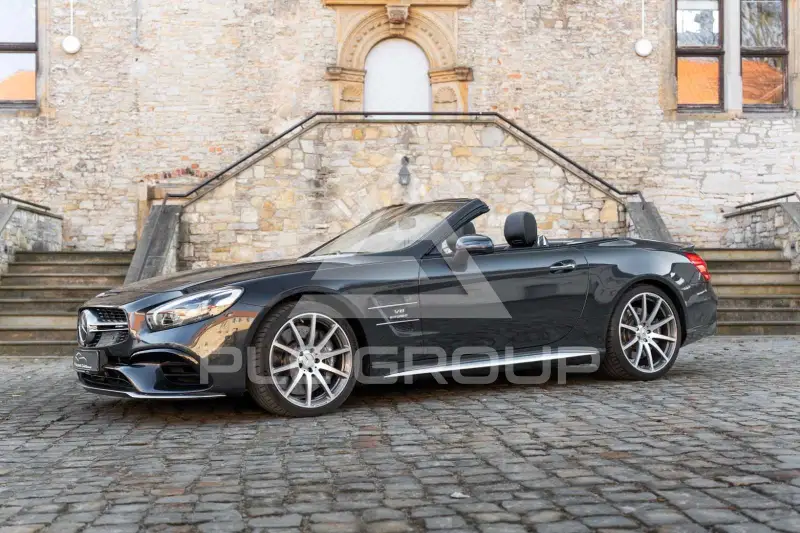 2012 Mercedes Benz SL 630