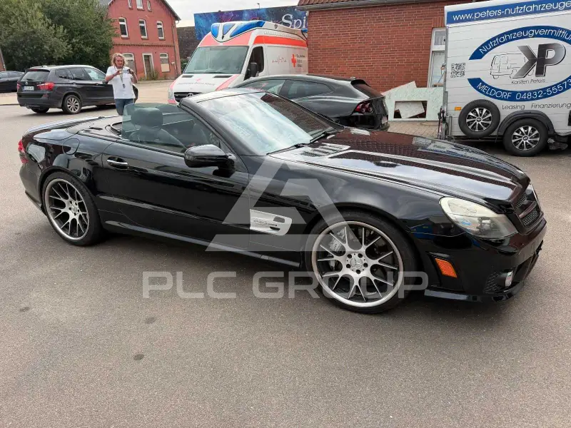2012 Mercedes Benz SL 630