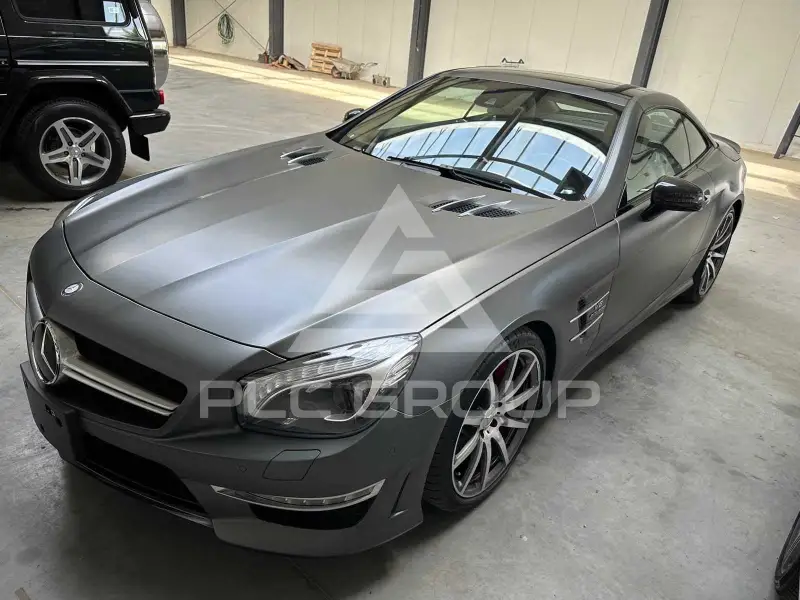 2012 Mercedes Benz SL 630