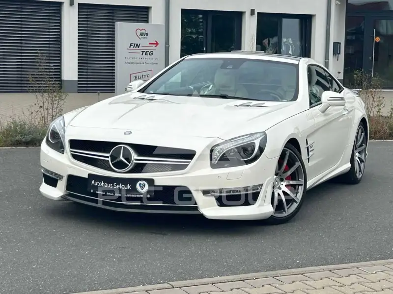 2012 Mercedes Benz SL 630