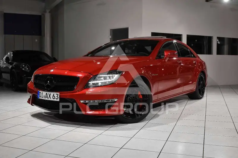2012 Mercedes Benz CLS 630