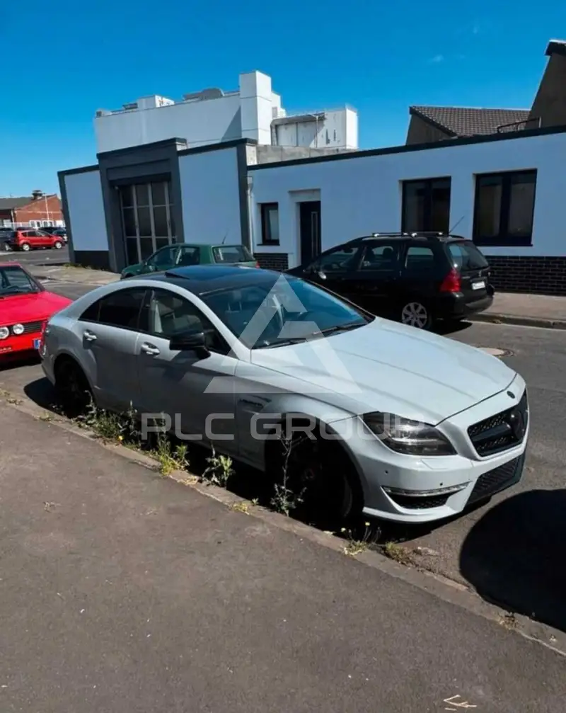 2012 Mercedes Benz CLS 630