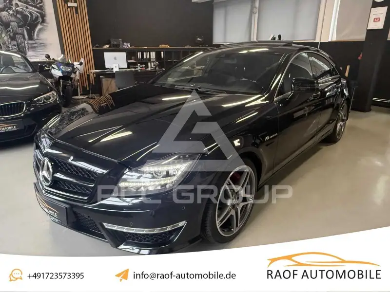 2012 Mercedes Benz CLS 630