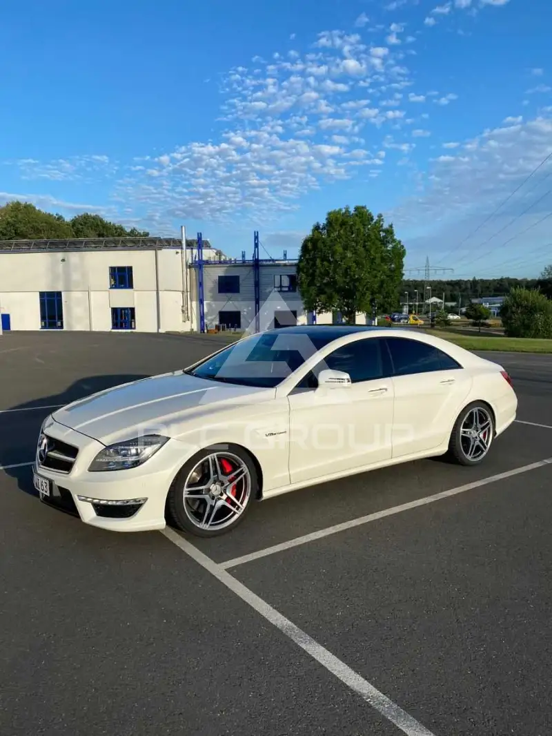 2012 Mercedes Benz CLS 630