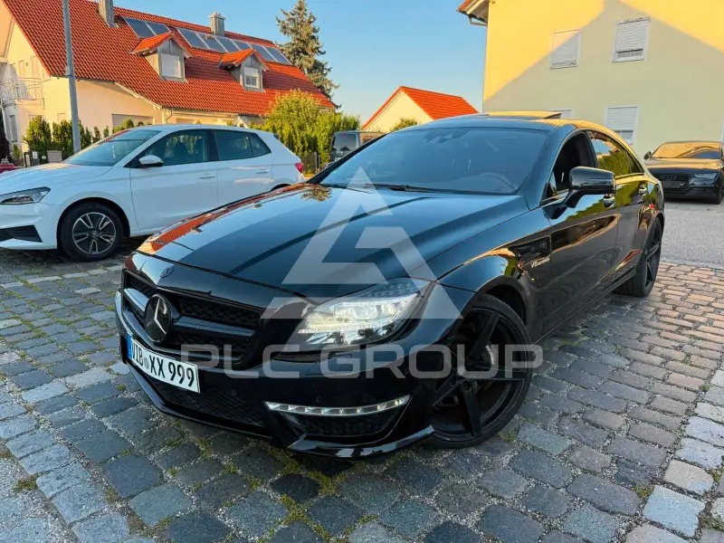 2012 Mercedes Benz CLS 630