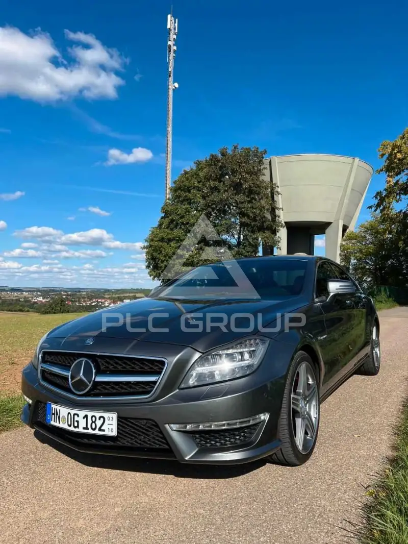 2012 Mercedes Benz CLS 630